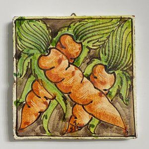 Italian Hand Painted Tile